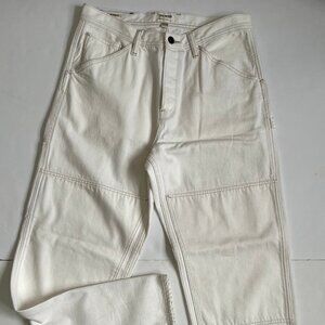 Men's Todd Snyder Relaxed Fit Carpenter Pants Sz 32 Selvedge Denim Press Sample